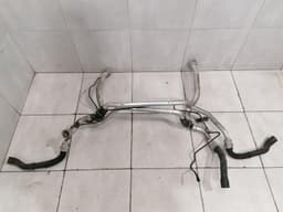 PORSCHE Porsche Cayman 718 cooling pipe 99110671102 cooling water hose hose — thumbnail 1