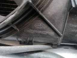 PORSCHE Porsche Cayman 718 water radiator 982121254A left water cooler radiator — thumbnail 7