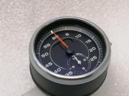 PORSCHE Porsche Cayman 718 Time Clocks 982919203DD CLOCK Analog Chrono — thumbnail 10