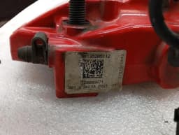 PORSCHE Porsche Cayman S 718 brake caliper 98135205112 rear set brake caliper rear set — thumbnail 7
