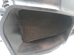 PORSCHE Porsche Cayman 718 water radiator 982121254 right water cooler radiator — thumbnail 2