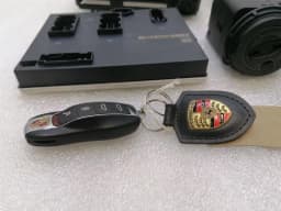 PORSCHE Porsche Cayman S 718 engine ECU 982907309D engine control unit 2.5 — thumbnail 4
