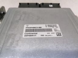 PORSCHE Porsche Cayman S 718 engine ECU 982907309D engine control unit 2.5 — thumbnail 9