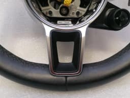 PORSCHE Porsche Cayman 718 911 991.2 Steering Wheel 9p1419091ej Steering Wheel HEATED — thumbnail 5