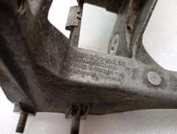 PORSCHE Porsche Cayman 718 subframe rear 98133105206 right axle frame rear axle — thumbnail 4