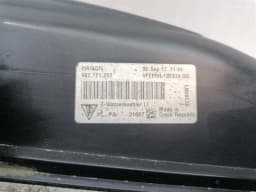 PORSCHE Porsche Cayman 718 water radiator 982121254 right water cooler radiator — thumbnail 6
