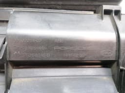 PORSCHE Porsche Cayman 718 water radiator 982121254 right water cooler radiator — thumbnail 5