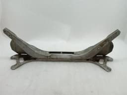 PORSCHE Porsche Cayman 718 subframe rear 982505099C central axle frame rear axle — thumbnail 1