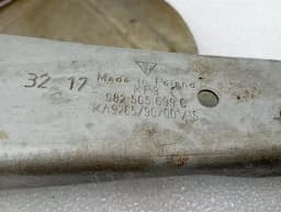 PORSCHE Porsche Cayman 718 subframe rear 982505099C central axle frame rear axle — thumbnail 4