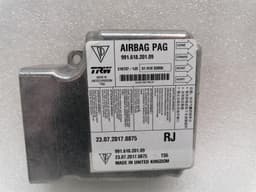 PORSCHE Porsche Cayman 718 Safety Module ECU 99161820109 Air Control Unit SRS — thumbnail 8