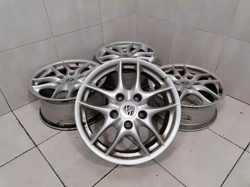 PORSCHE Porsche Boxster 986 Alloy Wheel 98636212607 17-inch Boxster S II Alloy Rim