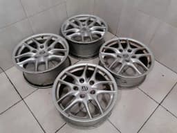 PORSCHE Porsche Boxster 986 Alloy Wheel 98636212607 17-inch Boxster S II Alloy Rim — thumbnail 3