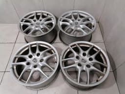 PORSCHE Porsche Boxster 986 Alloy Wheel 98636212607 17-inch Boxster S II Alloy Rim — thumbnail 2
