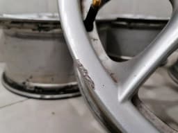 PORSCHE Porsche Boxster 986 Alloy Wheel 98636212607 17-inch Boxster S II Alloy Rim — thumbnail 5