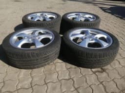 PORSCHE Porsche Boxster 986 Wheel Set 98636212401 Alloy Rim Set 8.5JX17 ET48 7JX17 ET55 — thumbnail 3