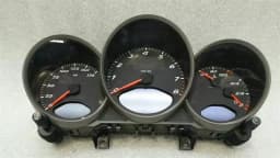PORSCHE Porsche Boxster 987 Instrument Cluster 98764110730 Speedometer — thumbnail 6