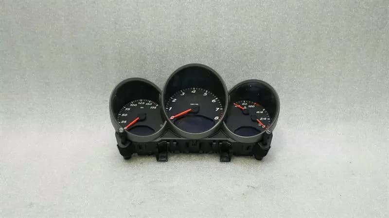 PORSCHE Porsche Boxster 987 Instrument Cluster 98764110730 Speedometer