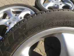 PORSCHE Porsche Boxster 986 Wheel Set 98636212401 Alloy Rim Set 8.5JX17 ET48 7JX17 ET55 — thumbnail 8