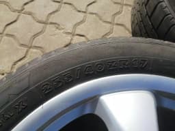 PORSCHE Porsche Boxster 986 Wheel Set 98636212401 Alloy Rim Set 8.5JX17 ET48 7JX17 ET55 — thumbnail 6