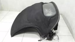 PORSCHE Porsche Boxster 987 Soft Top Sunroof 98756195506 Top Cover Convertible — thumbnail 3