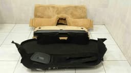 PORSCHE Porsche Boxster 987 Luggage Compartment Cover 98755103903 Trunk Trunk Trim — thumbnail 1