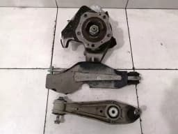 PORSCHE Porsche Boxster 986 Left Front Hub 99634165711 Wheel Bearing Case Front Left Set — thumbnail 1
