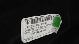 PORSCHE Porsche Boxster 987 Luggage Compartment Cover 98755103903 Trunk Trunk Trim — thumbnail 7