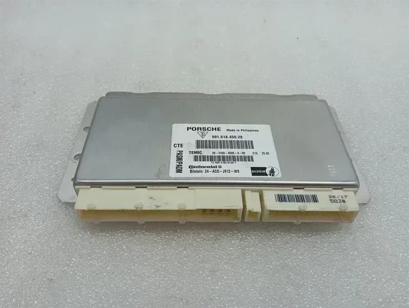 Porsche Cayman 718 electronic module 99161845028 control unit