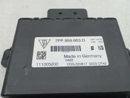 PORSCHE Porsche Cayman 718 electronic module 7PP959663D control unit — thumbnail 8