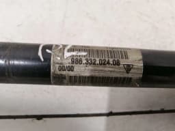 PORSCHE Porsche Boxster 986 Left Rear Drive Shaft 98633202408 Drive Shaft Rear Left — thumbnail 4