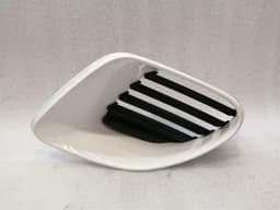 PORSCHE Porsche Boxster 986 rear left grille 98650456102 air duct rear left — thumbnail 3