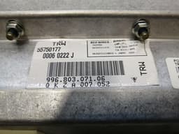 PORSCHE Porsche Boxster 986 Dashboard Safety Module 99680307106 Module — thumbnail 3