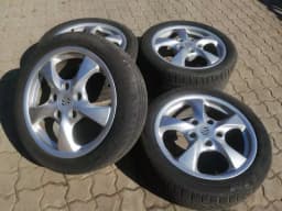 PORSCHE Porsche Boxster 986 Wheel Set 98636212401 Alloy Rim Set 8.5JX17 ET48 7JX17 ET55 — thumbnail 5
