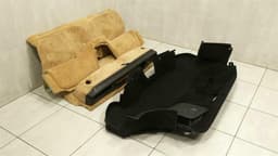 PORSCHE Porsche Boxster 987 Luggage Compartment Cover 98755103903 Trunk Trunk Trim — thumbnail 2