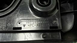 PORSCHE Porsche Boxster 987 Luggage Compartment Cover 98755103903 Trunk Trunk Trim — thumbnail 8
