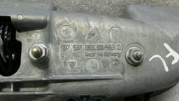 PORSCHE Porsche Boxster 987 FLH left door handle 99753706300 door handle left — thumbnail 6