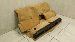 PORSCHE Porsche Boxster 987 Luggage Compartment Cover 98755103903 Trunk Trunk Trim — thumbnail 5