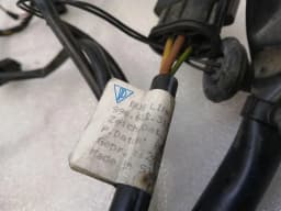 PORSCHE Porsche Boxster 986 Front End Wiring Loom 99661231310 Front Left Wiring Harness — thumbnail 5