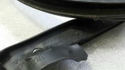 PORSCHE Porsche Boxster 987 left door seal 98753707503 door seals front left — thumbnail 2