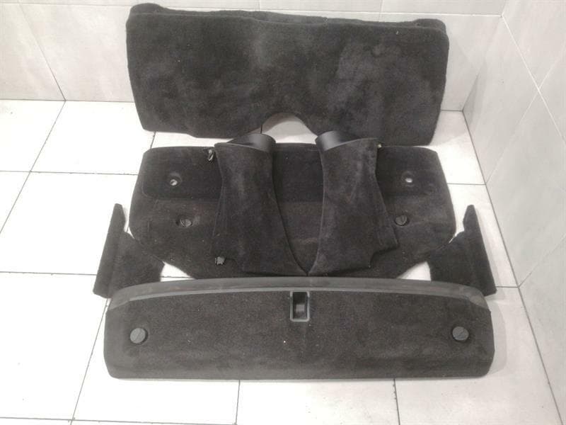 PORSCHE Porsche Boxster 986 Luggage Compartment Cover 98655103901 Trunk Trunk Trim