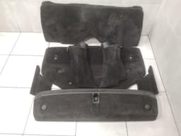 PORSCHE Porsche Boxster 986 Luggage Compartment Cover 98655103901 Trunk Trunk Trim — thumbnail 10