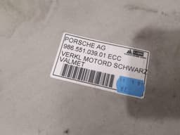 PORSCHE Porsche Boxster 986 Luggage Compartment Cover 98655103901 Trunk Trunk Trim — thumbnail 9