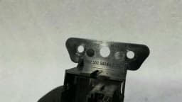 PORSCHE Porsche Boxster 987 Hazard Switch 9876312002 Switch Warning Indicator — thumbnail 8