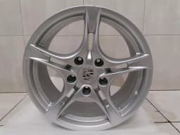 PORSCHE Porsche Boxster 987 Alloy Wheel 98736213701 Alloy Rim 8Jx18 ET57 — thumbnail 1