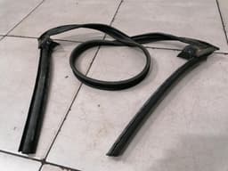 PORSCHE Porsche Boxster 986 Roof Softtop Seal 98656142401 Canopy Gasket — thumbnail 5
