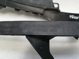 PORSCHE Porsche Boxster 986 holder bracket 99650553100 front holder carrier damaged — thumbnail 6