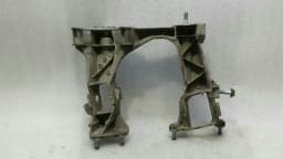 PORSCHE Porsche Boxster 987 rear axle subframe 98733115104 axle frame rear axle left — thumbnail 6
