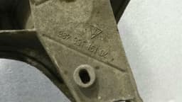 PORSCHE Porsche Boxster 987 rear axle subframe 98733115104 axle frame rear axle left — thumbnail 2