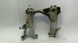 PORSCHE Porsche Boxster 987 rear axle subframe 98733115104 axle frame rear axle left — thumbnail 1