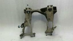 PORSCHE Porsche Boxster 987 rear axle subframe 98733115104 axle frame rear axle left — thumbnail 4